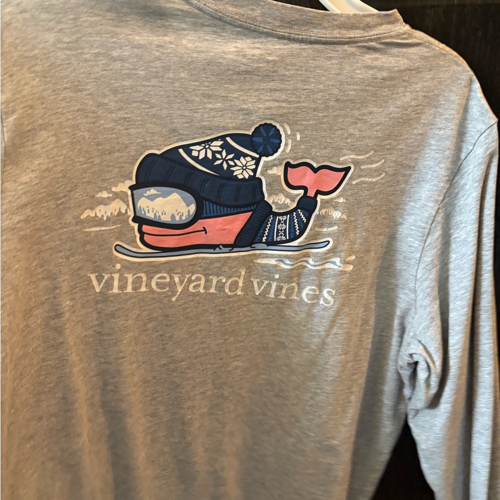 Set of six Vineyard Vines and Southern Tide Shirts- Boys